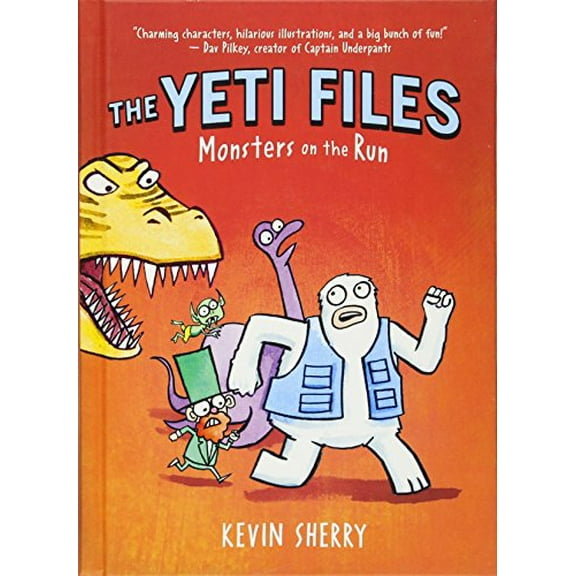 Pre-Owned Monsters on the Run (the Yeti Files #2): Volume 2 (Hardcover) 0545556198 9780545556194
