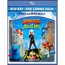 Dreamworks Animated - Monsters vs. Aliens [BLU-RAY] - Walmart.com