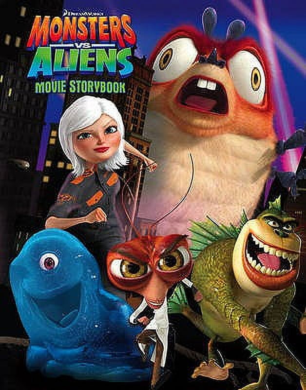 Monsters vs Aliens Stories (2013) — The Movie Database (TMDB)