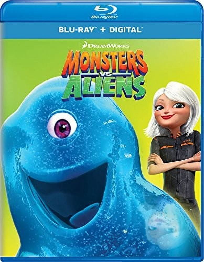 Monsters vs. Aliens (Blu-ray + Digital Copy) 