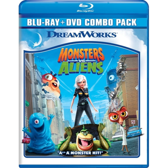 Pre-Owned Monsters vs. Aliens (Blu-ray)