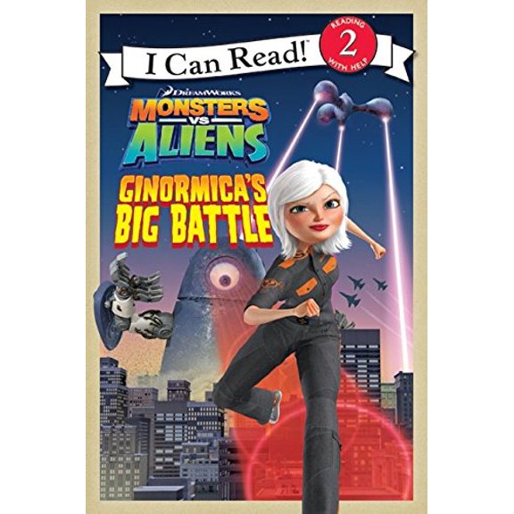 Pre-Owned Monsters vs. Aliens: Ginormica's Big Battle (I Can Read: Level 2) (Paperback) 0061567264 9780061567261
