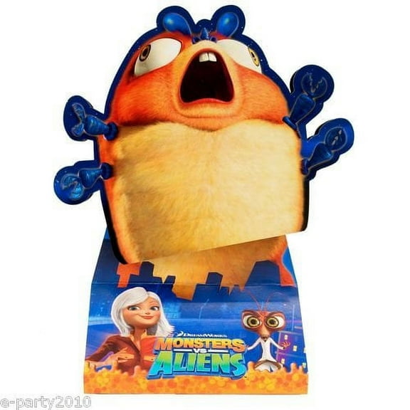 Monsters vs. Aliens Large Centerpiece (1ct)