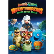 Pre-Owned Monsters Vs. Aliens: Mutant Pumpkins From Outer Space (Dvd) (Good)