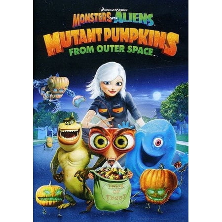 Monsters vs. Aliens: Mutant Pumpkins From Outer Sp [DVD]
