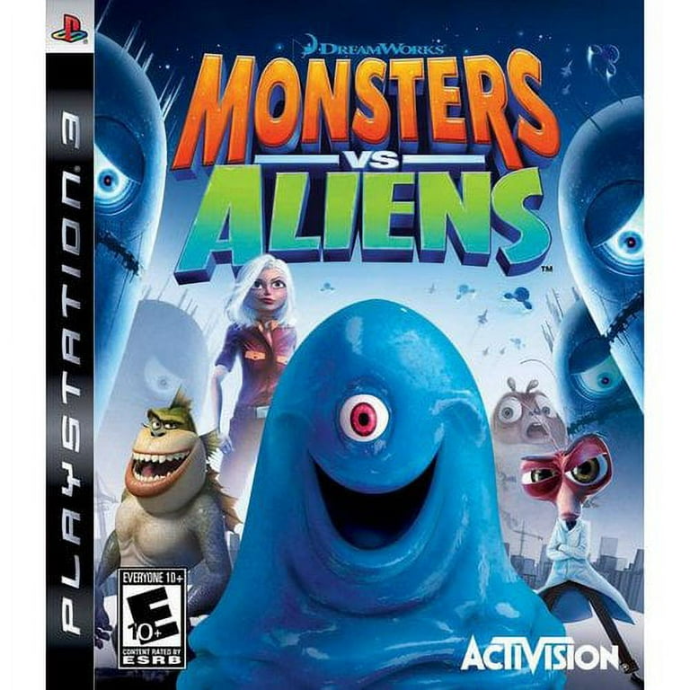 Monsters vs. Aliens • PS2 – Mikes Game Shop