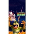 thumbnail image 1 of Monsters vs. Aliens Plastic Table Cover (1ct), 1 of 1