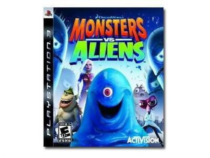 Monsters vs. Aliens - Playstation 3