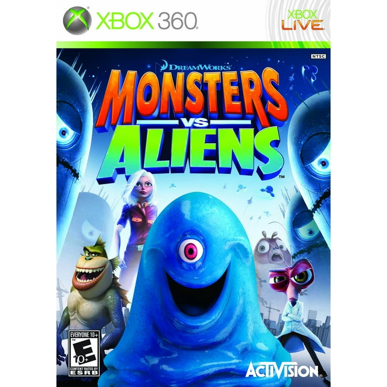 Monsters vs. Aliens - Walmart.com