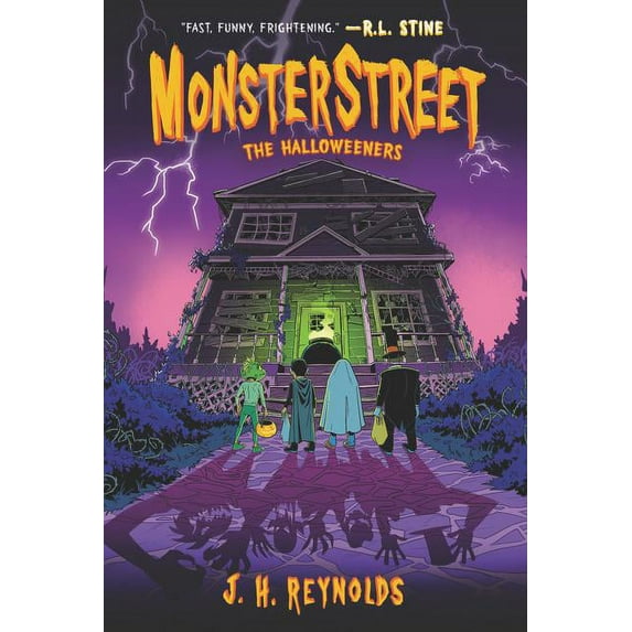 Monsterstreet: The Halloweeners, (Paperback)