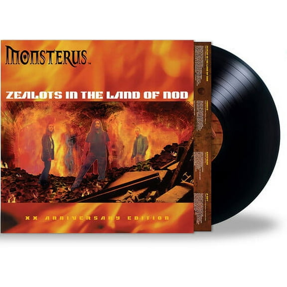 Monsterus - Zealots In The Land Of Nod - Christian / Gospel - Vinyl