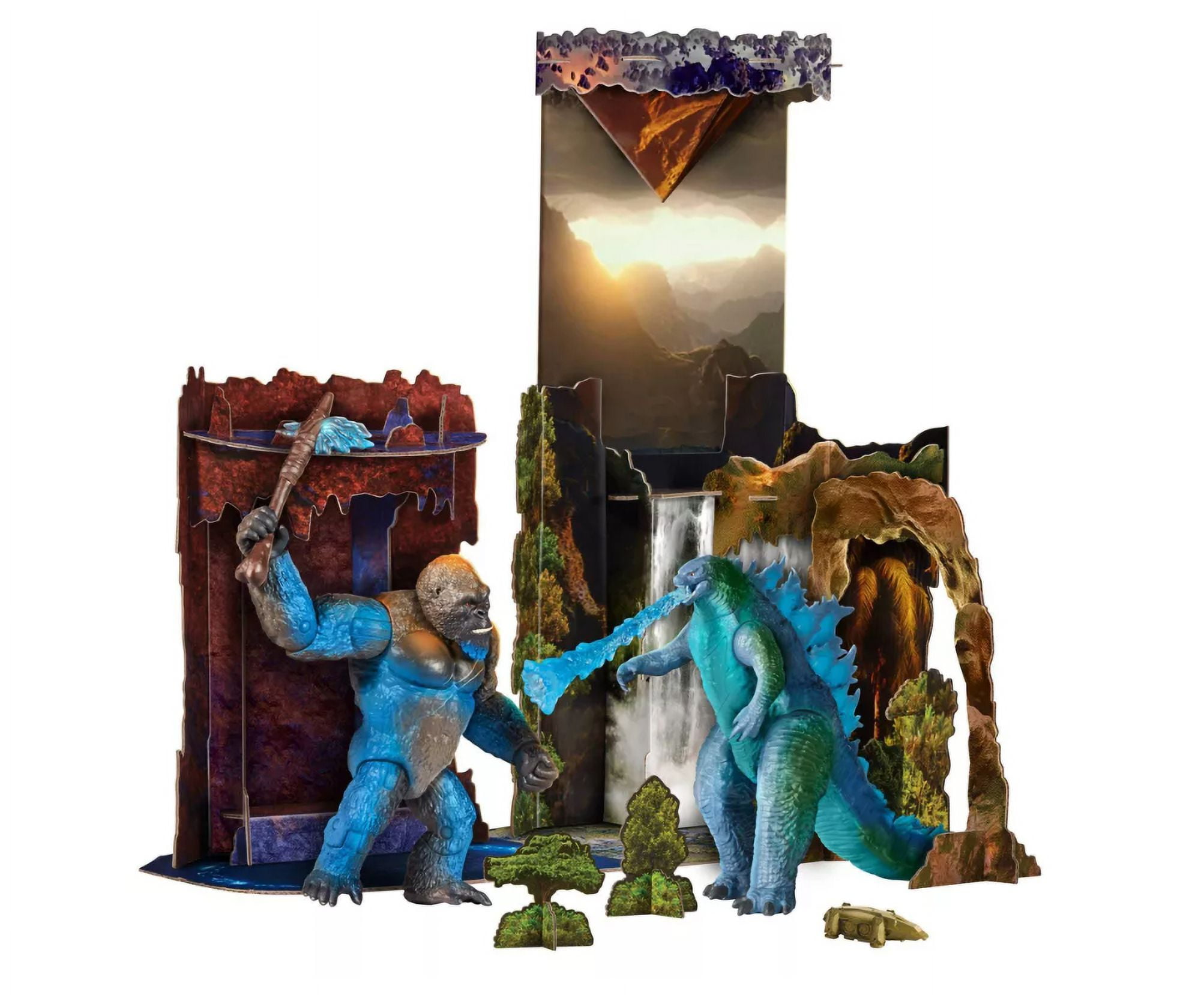 Monsterverse Collectible Action Figures, Bundle, Godzilla
