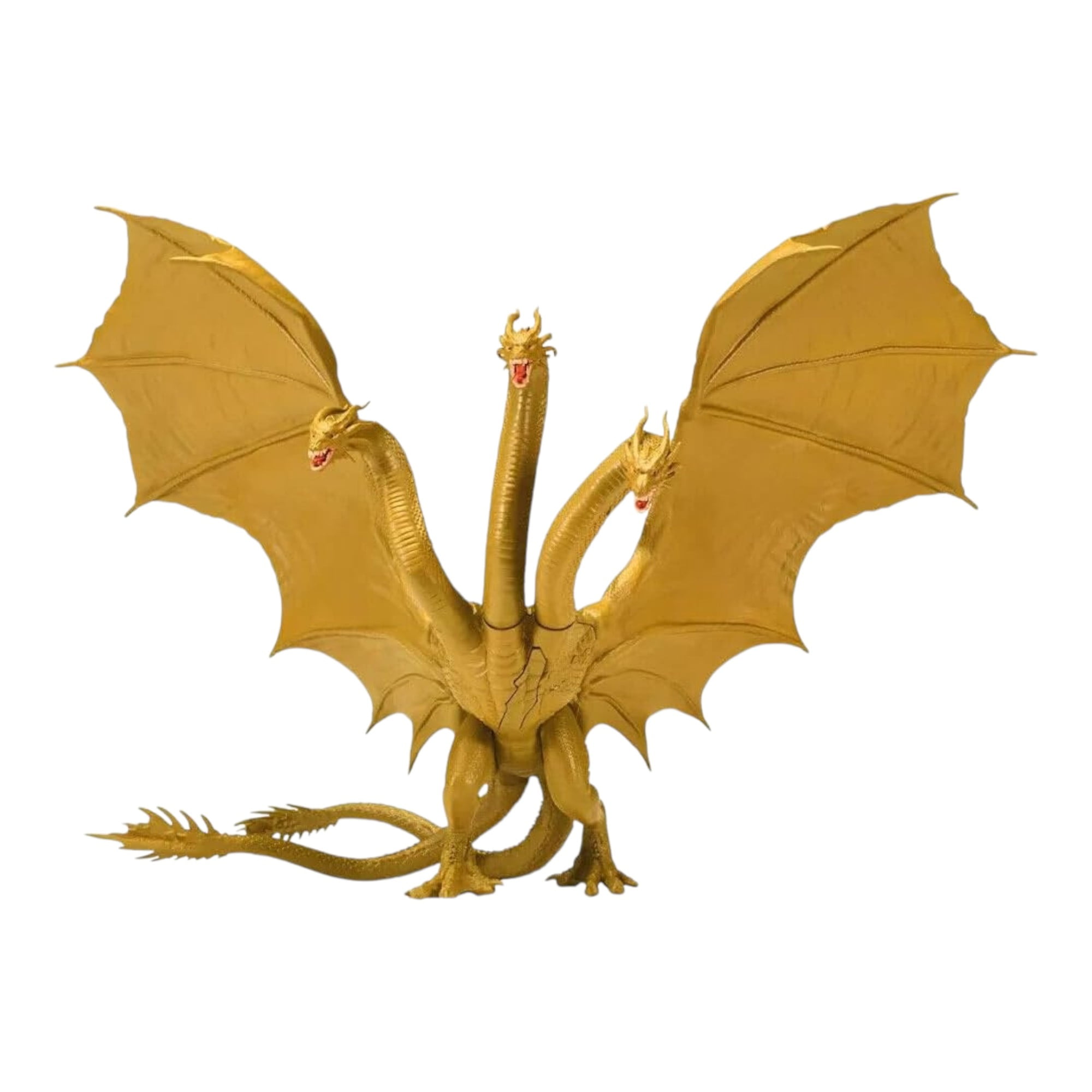 Monsterverse King Ghidorah 6 Inch Action Figure with Battle Damage