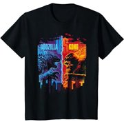 CEASOON Monsterverse Godzilla Versus Kong T-Shirt