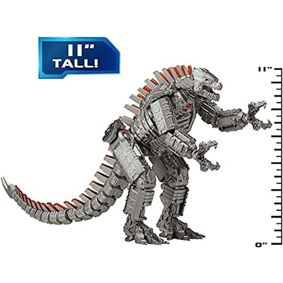 Monsterverse Godzilla vs Kong Giant Mechagodzilla, XL 11" Inches Tall, King Kong Toy Action Figure