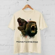 MIRACLESPIRIT Monsterverse Shirt, Godzilla X Kong Shirt, MonsterVerse Characters shirt, Godzilla X Kong 2024 Shirt, Godzilla Shirt, Godzilla Movie Shirt