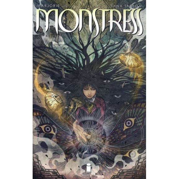 Monstress #18 VF ; Image Comic Book