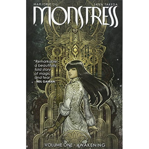 Pre-Owned Monstress, Volume 1: Awakening (Paperback) 1632157098 9781632157096
