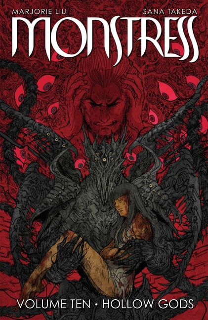 直筆サイン]Monstress アメコミ 10，48-53巻セット タケダサナ 【公式