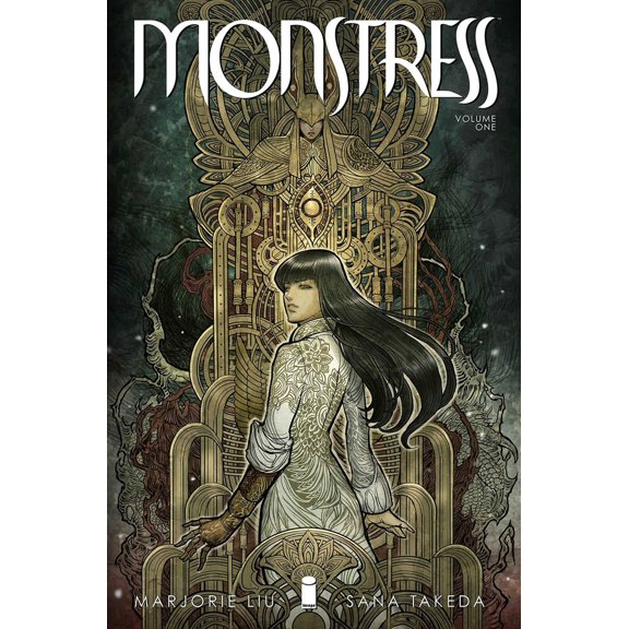 Pre-Owned Monstress, Volume 1: Awakening (Paperback) 1632157098 9781632157096