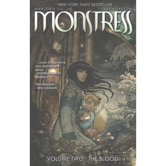 Pre-Owned Monstress Volume 2: The Blood (Paperback) 1534300414 9781534300415