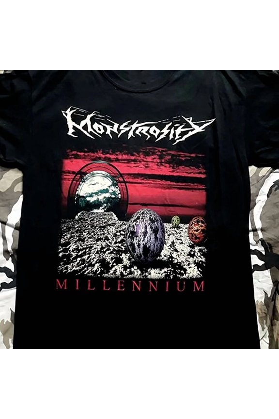 Monstrosity - Millennium Album Band Collection S to 5XL T-shirt TT1508