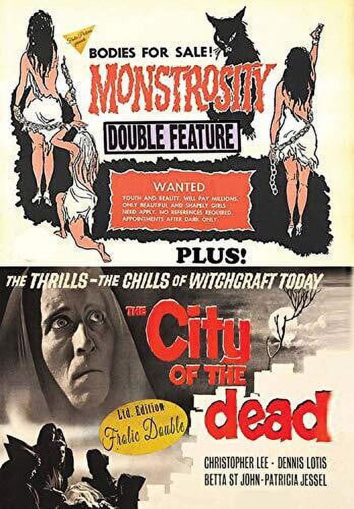 Monstrosity/The City Of The Dead (DVD)