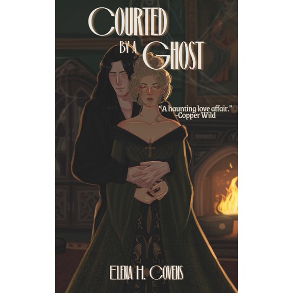 Monstrous Love Courted by a Ghost: Monstrous Love, Book 3, (Paperback)