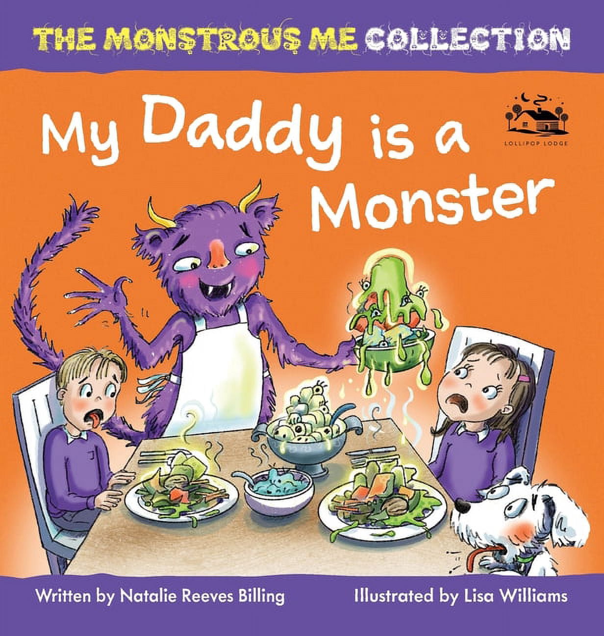 Monstrous Me Collection My Daddy is a Monster: My Kids are Monsters,  (Hardcover) - Walmart.com