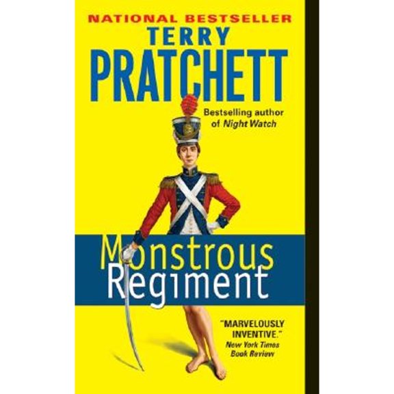 Pre-Owned Monstrous Regiment (Discworld) (Unknown) 0060013168 9780060013165