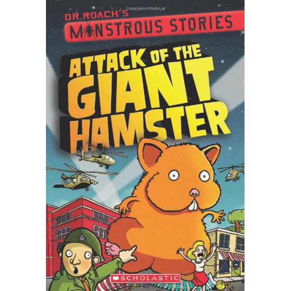 Pre-Owned Monstrous Stories #2: Attack of the Giant Hamster (Paperback) by Dr. Paul Harrison