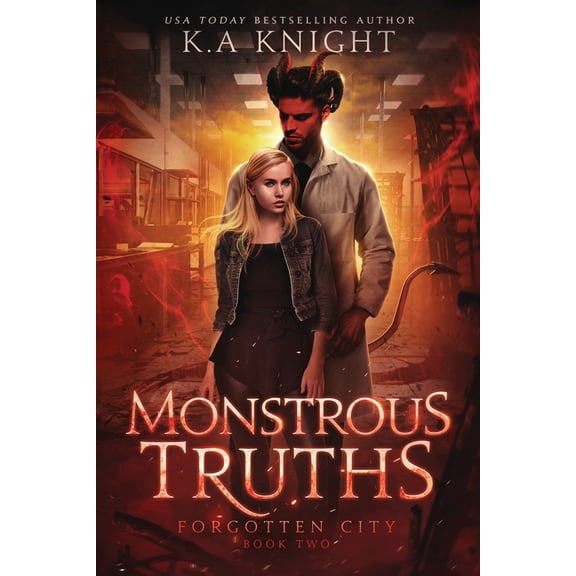 Forgotten City Monstrous Truths, Book 2, (Paperback)