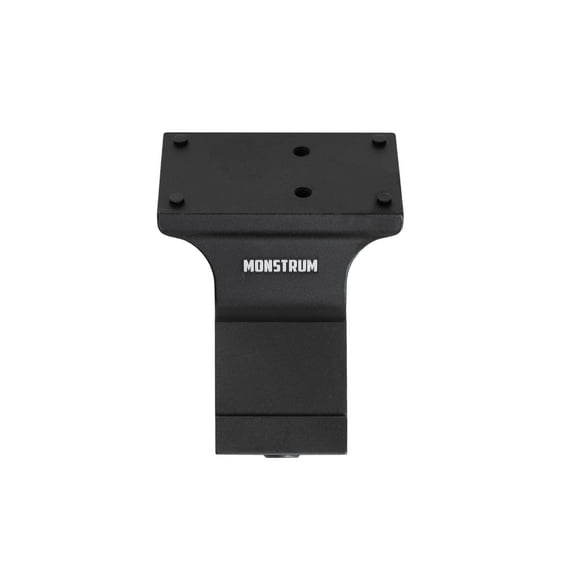 Monstrum 45 Degree Micro Red Dot Picatinny Mount, Hard Anodized, Black