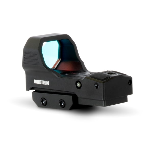 Monstrum Ares X Pro Open Reflex Dot Sight | with Shake Awake Illumination | A1 Reticle