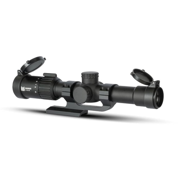 Monstrum Banshee 2-10x30 MPVO Rifle Scope with Offset Scope Mount | BDCB1 Reticle