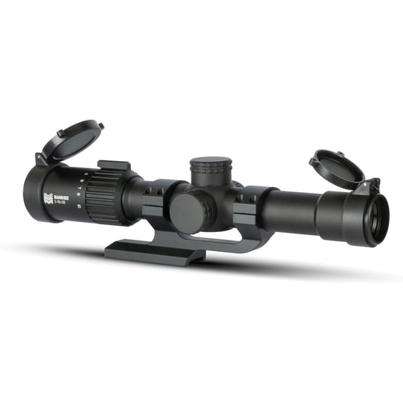 Monstrum Banshee 2-10x30 MPVO Rifle Scope with Offset Scope Mount | CM8 Reticle