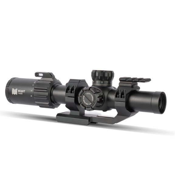 Monstrum Beast ED 1-6x First Focal Plane FFP LPVO Scope | CM3 Reticle