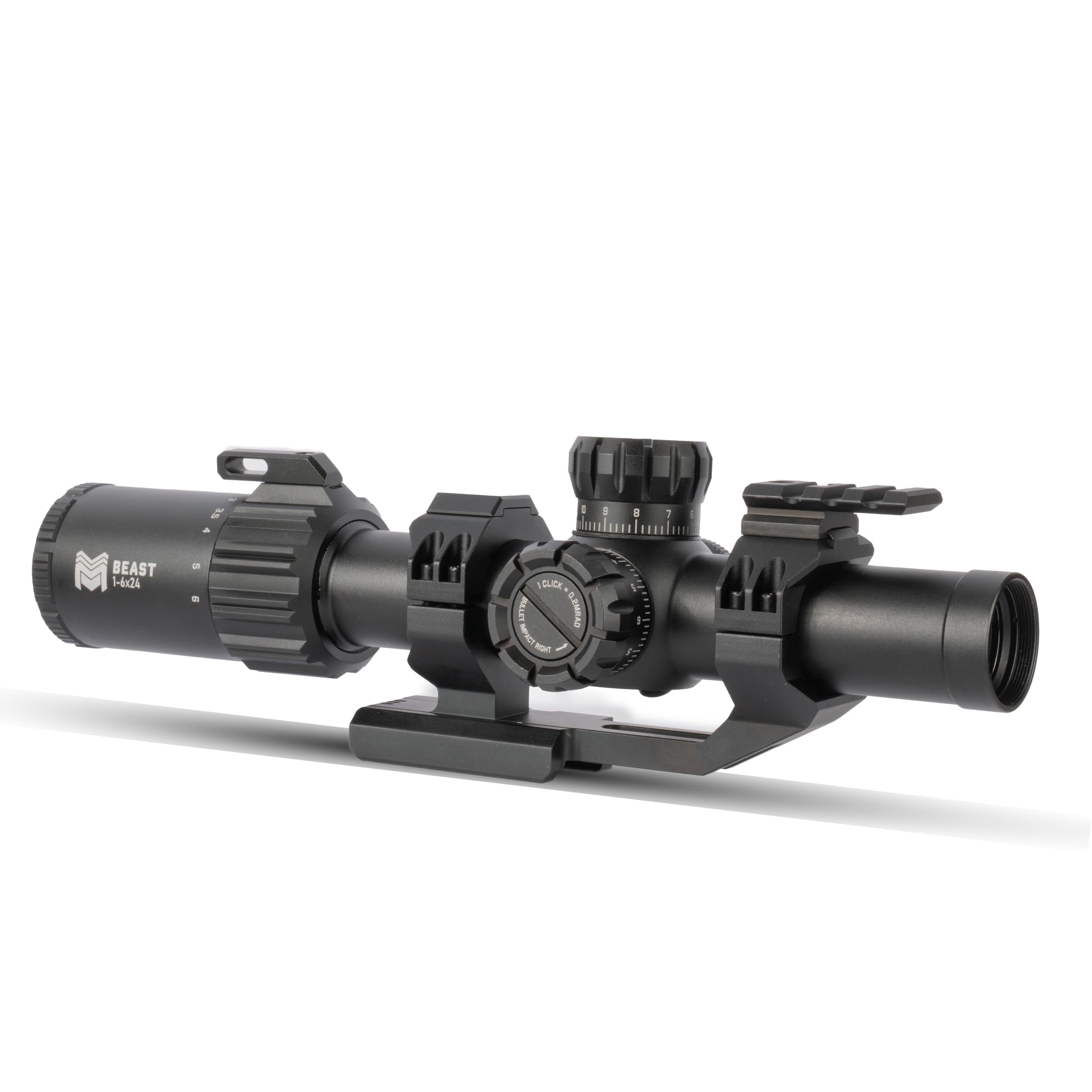 Monstrum Beast ED 1-6x First Focal Plane FFP LPVO Scope | CM5 Morpheus MOA