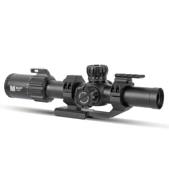 Monstrum Beast ED 1-8x First Focal Plane FFP LPVO Scope | CM5 Morpheus MOA