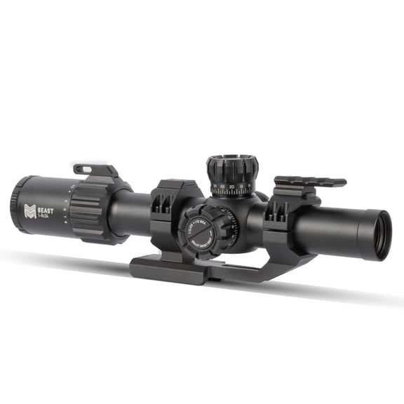 Monstrum Beast ED 1-8x First Focal Plane FFP LPVO Scope | CM8 Reticle