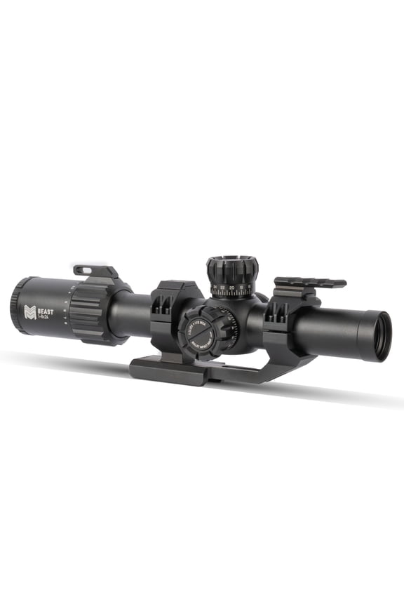 Monstrum Beast ED 1-8x First Focal Plane LPVO Scope | MM5 Reticle