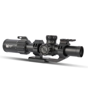 Monstrum Beast SFP 1-6x Scope with Extra-Low Dispersion Glass | CM9 Chevron Reticle