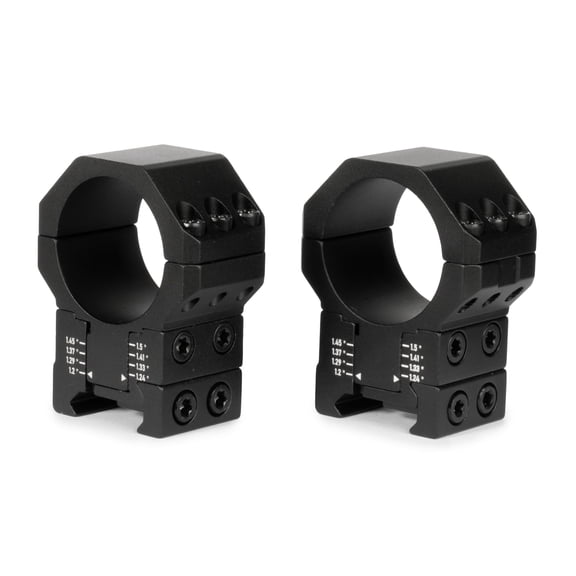 Monstrum Deadlock Adjustable Height Scope Rings | 30 mm Diameter
