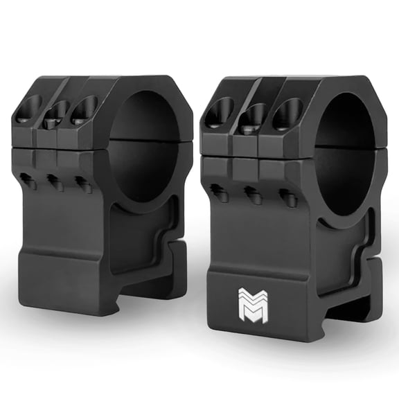 Monstrum Deadlock Pro Scope Rings | 1 inch Diameter | 1.26" Center Height