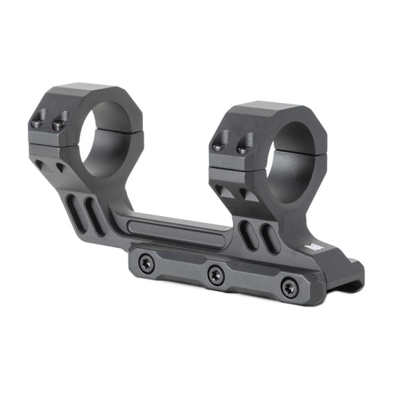 Monstrum Deadlock Series Dual Ring Scope Mount | 1 inch Offset Cantilever | 30 mm Diameter