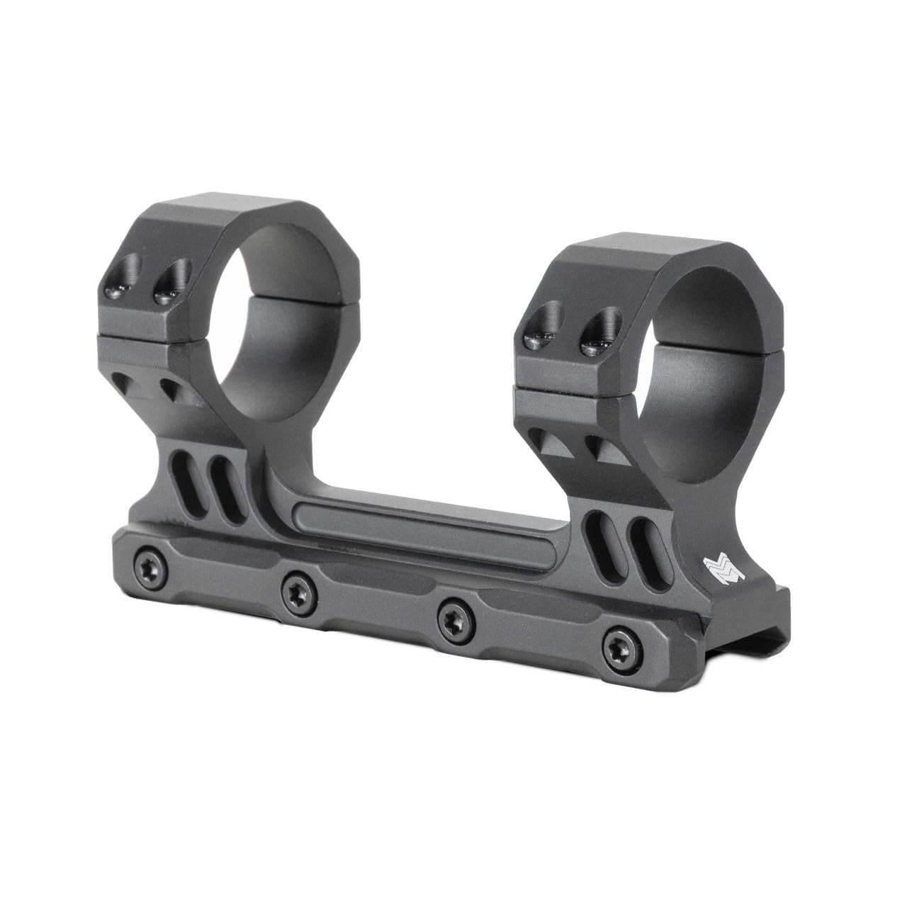 Modkin Scope Rings Monstrum Deadlock Series Dual Ring Scope Mount | Inline Rings | 1 inch ...