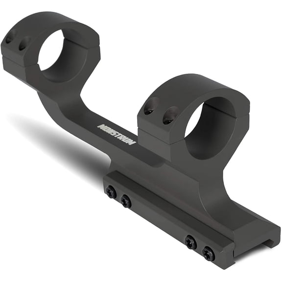 Monstrum Extended Series Offset Picatinny Scope Mount | 30 mm Diameter | 20 MOA