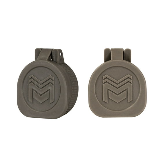 Monstrum Flip-Up Lens Cap Set | for 1x20mm Red Dot Sights - Flat Dark Earth