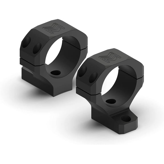 Monstrum Forester Scope Rings for Remington 700 Rifles | 1 inch Diameter | High Profile