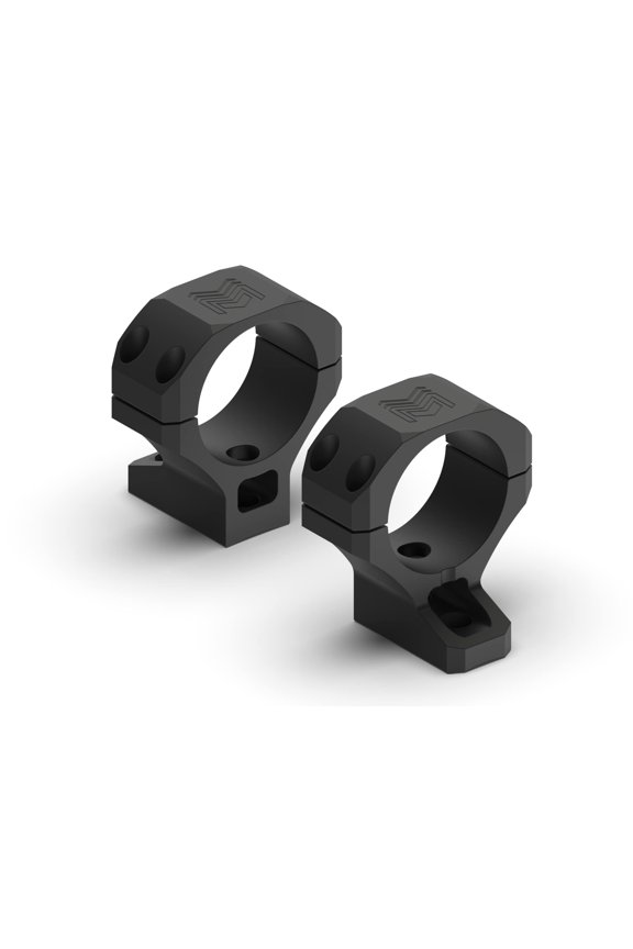 Monstrum Forester Scope Rings for Ruger 10/22 Rifles | 1 inch Diameter | High Profile
